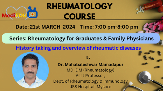 Rheumatology Course